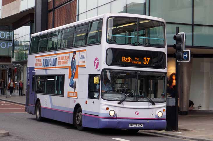 First West of England Volvo B7TL Alexander ALX400 32280